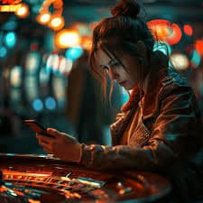 Antarmuka permainan Phoenix Rises di perangkat mobile captogel