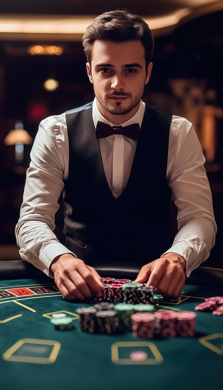 Tampilan layar Speed Baccarat di aplikasi mobile captogel